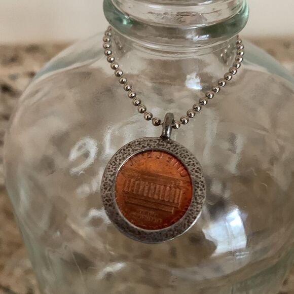 Nwot gratitude jar pennies Studio Penny Lane - Picture 3 of 10